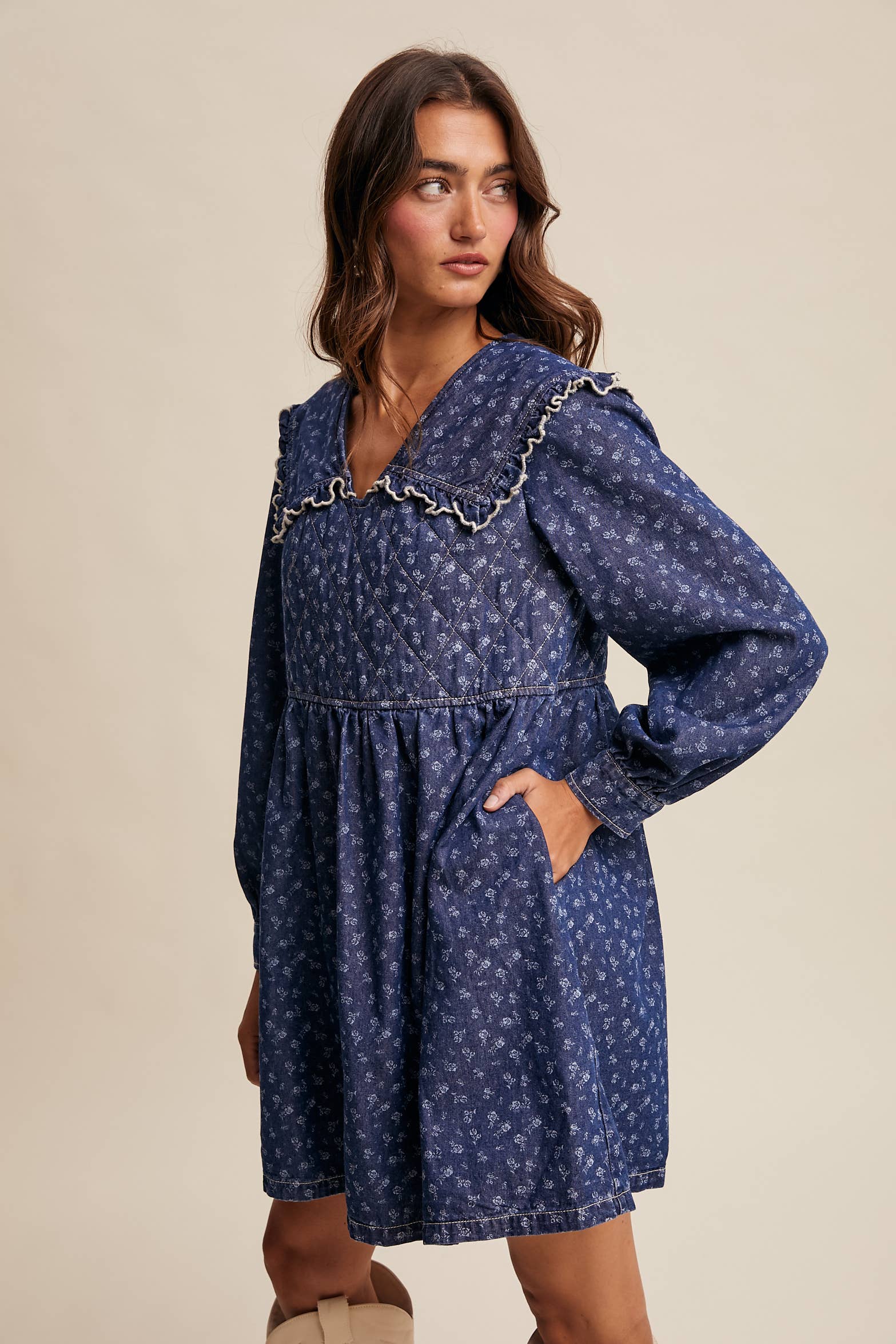Winnie Quilted Dress
