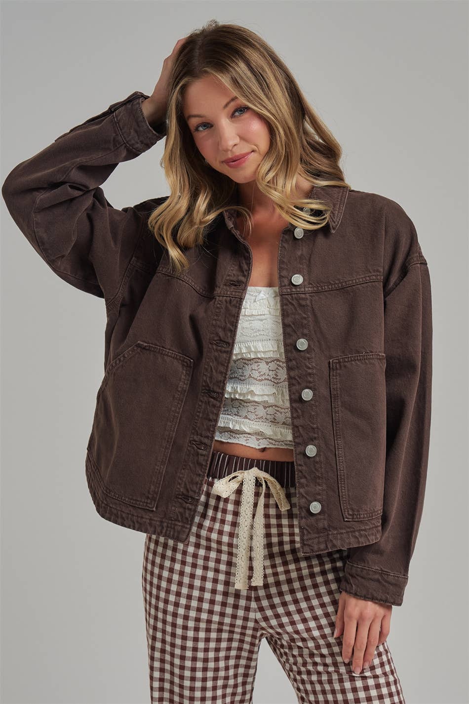 Denver Denim Jacket