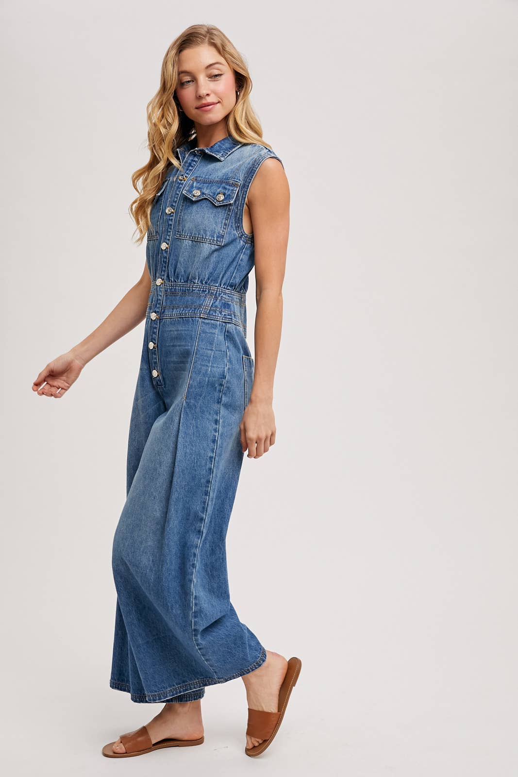 Margo Sleeveless Jumpsuit