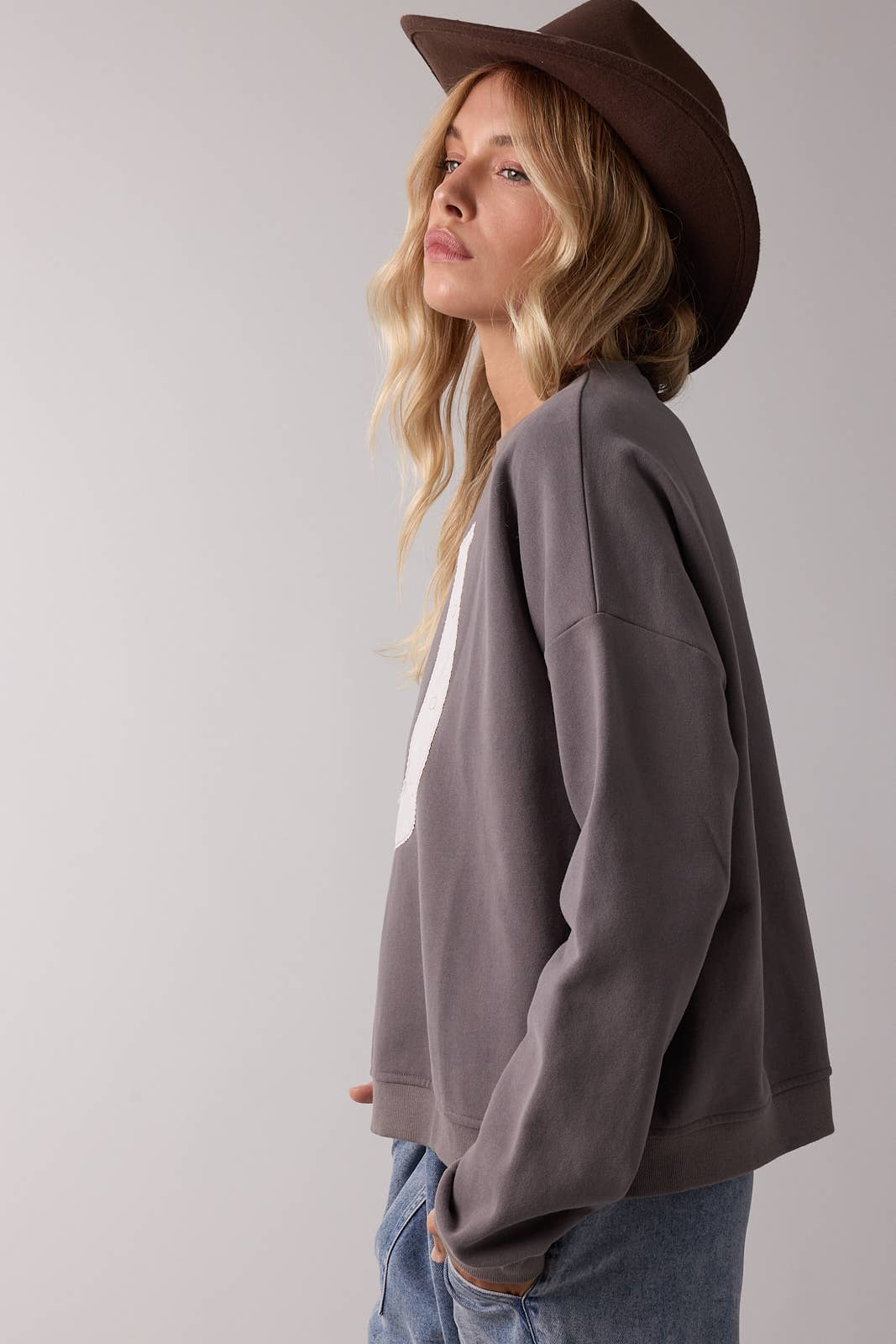 'Horseshoe' Pullover