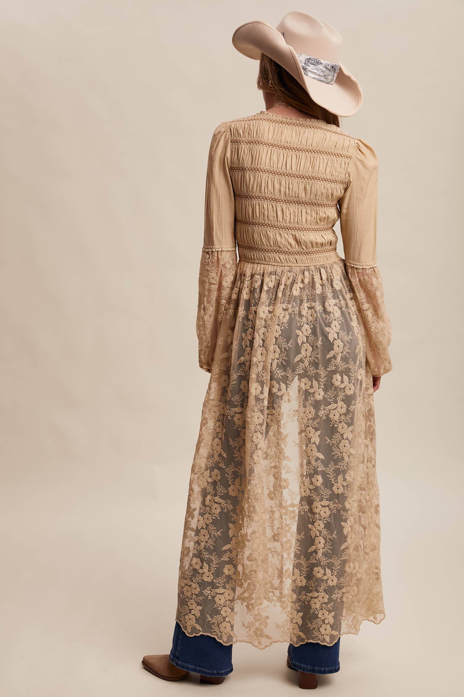 Caroline Embroidered Kimono