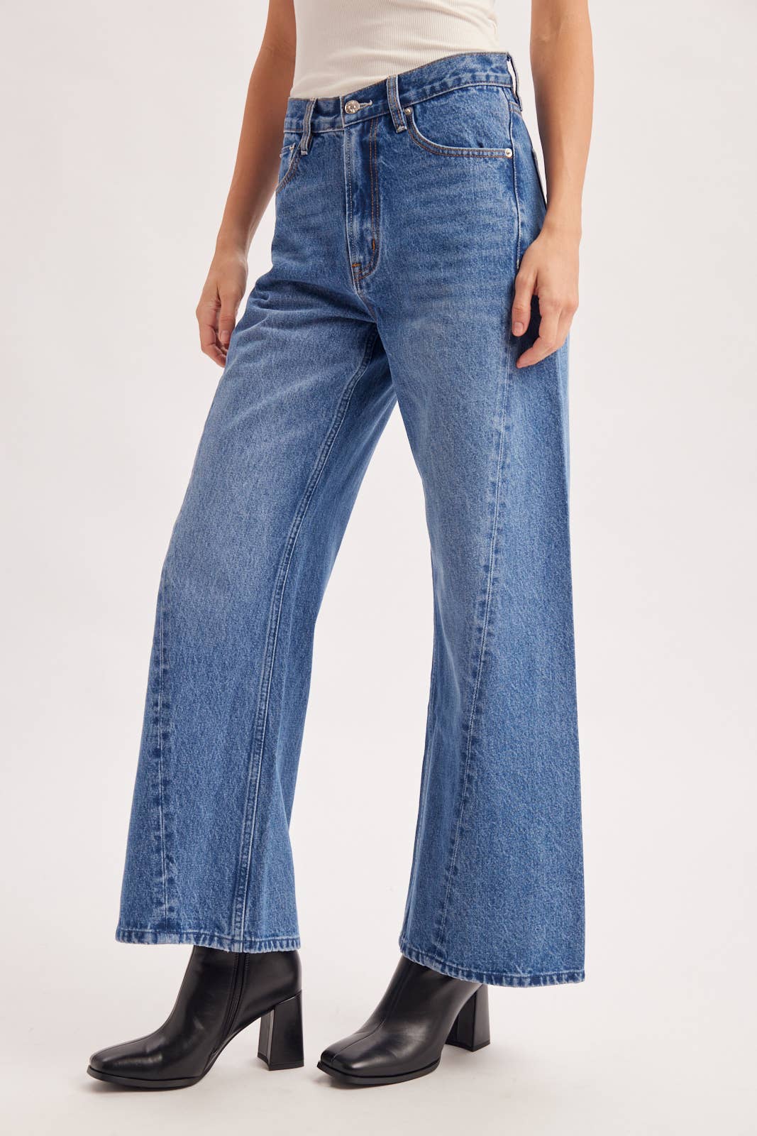 Willow Seam Front Jeans
