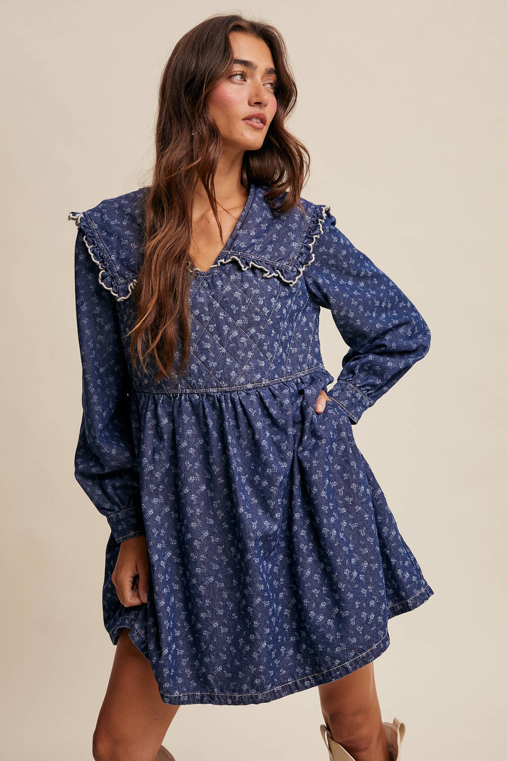 Winnie Quilted Dress