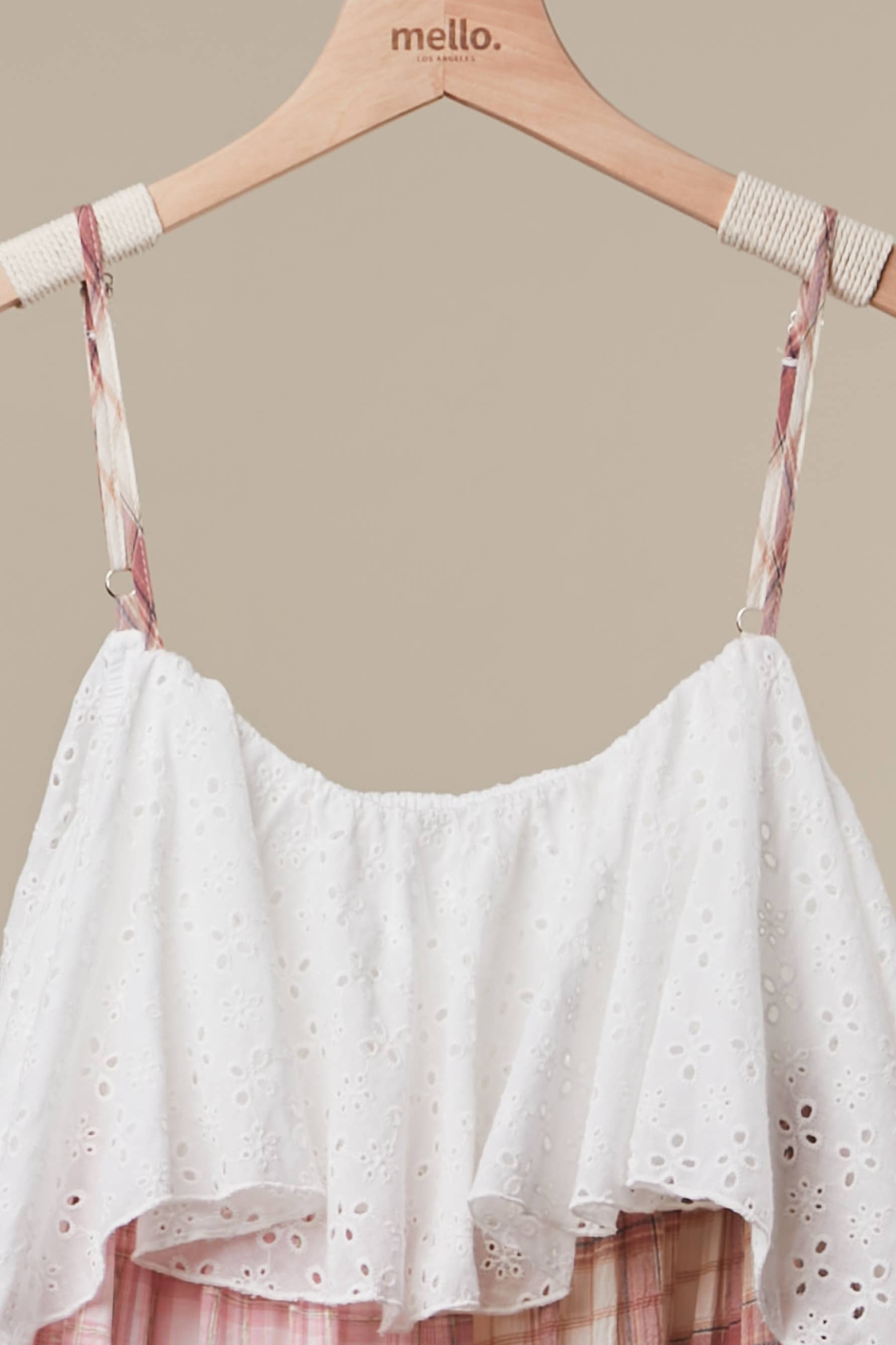 Patchwork Floral Dress