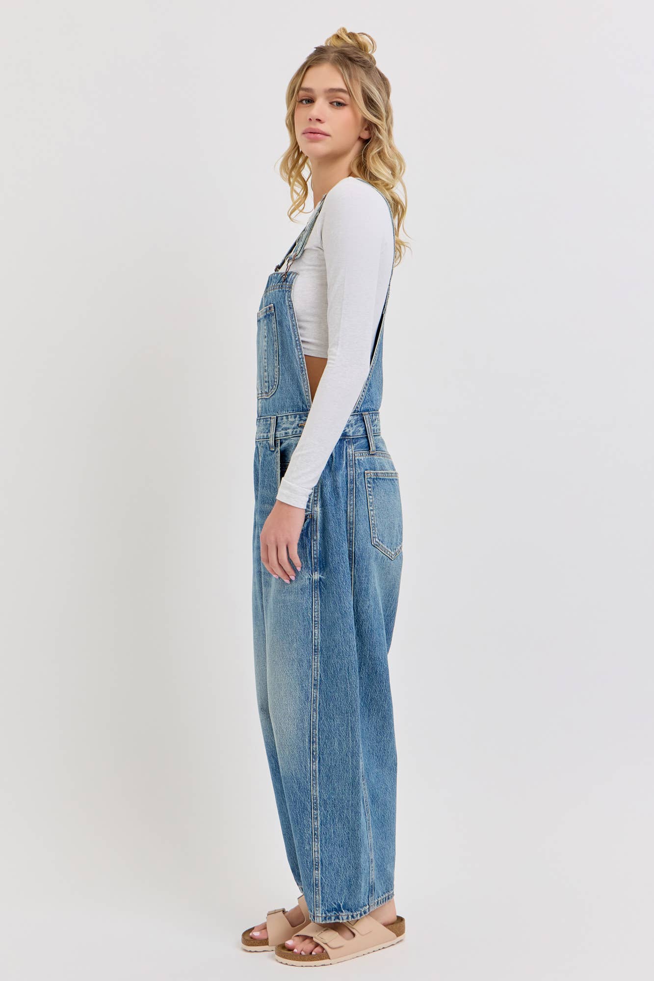 Hallie Barrel Overall