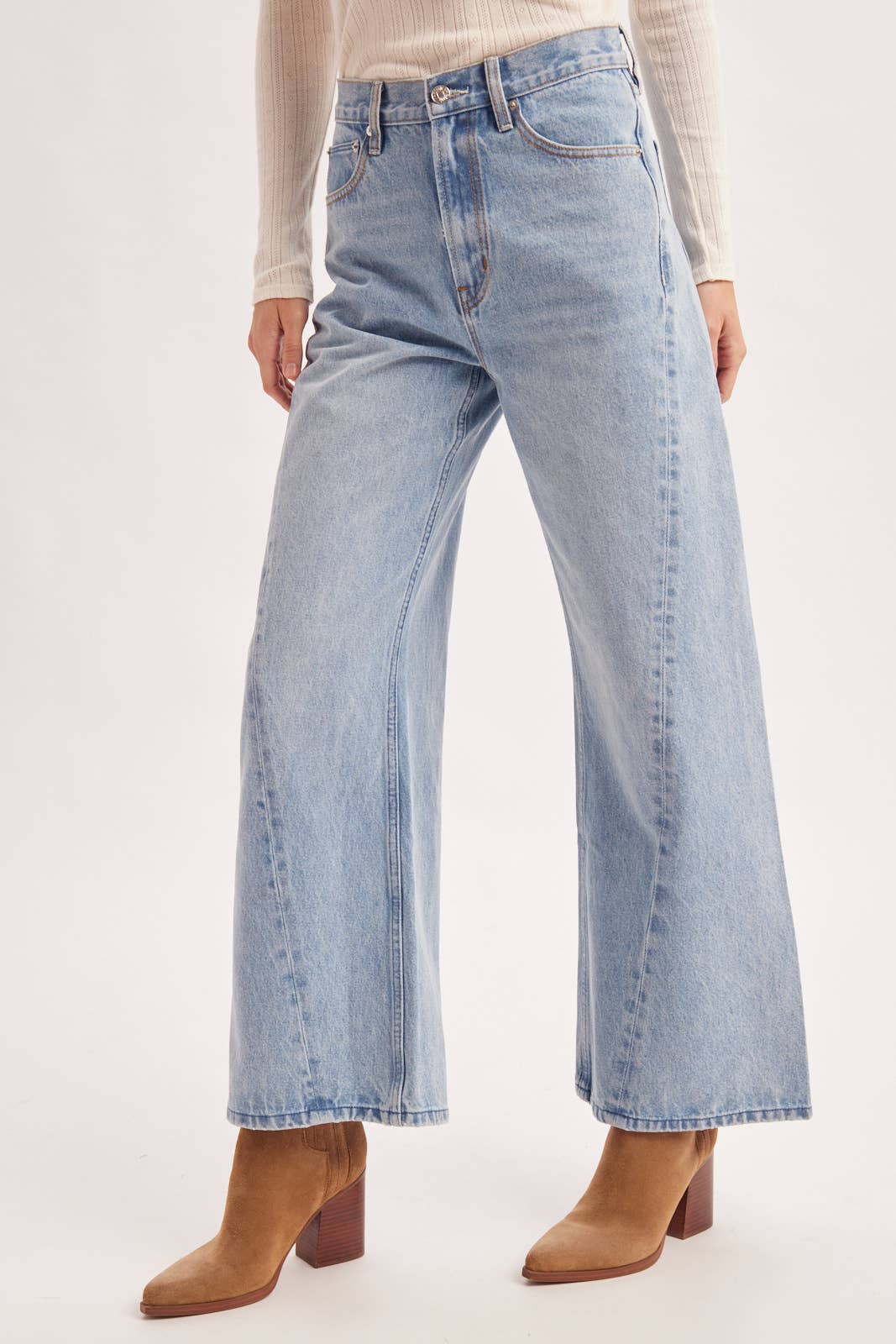 Willow Seam Front Jeans
