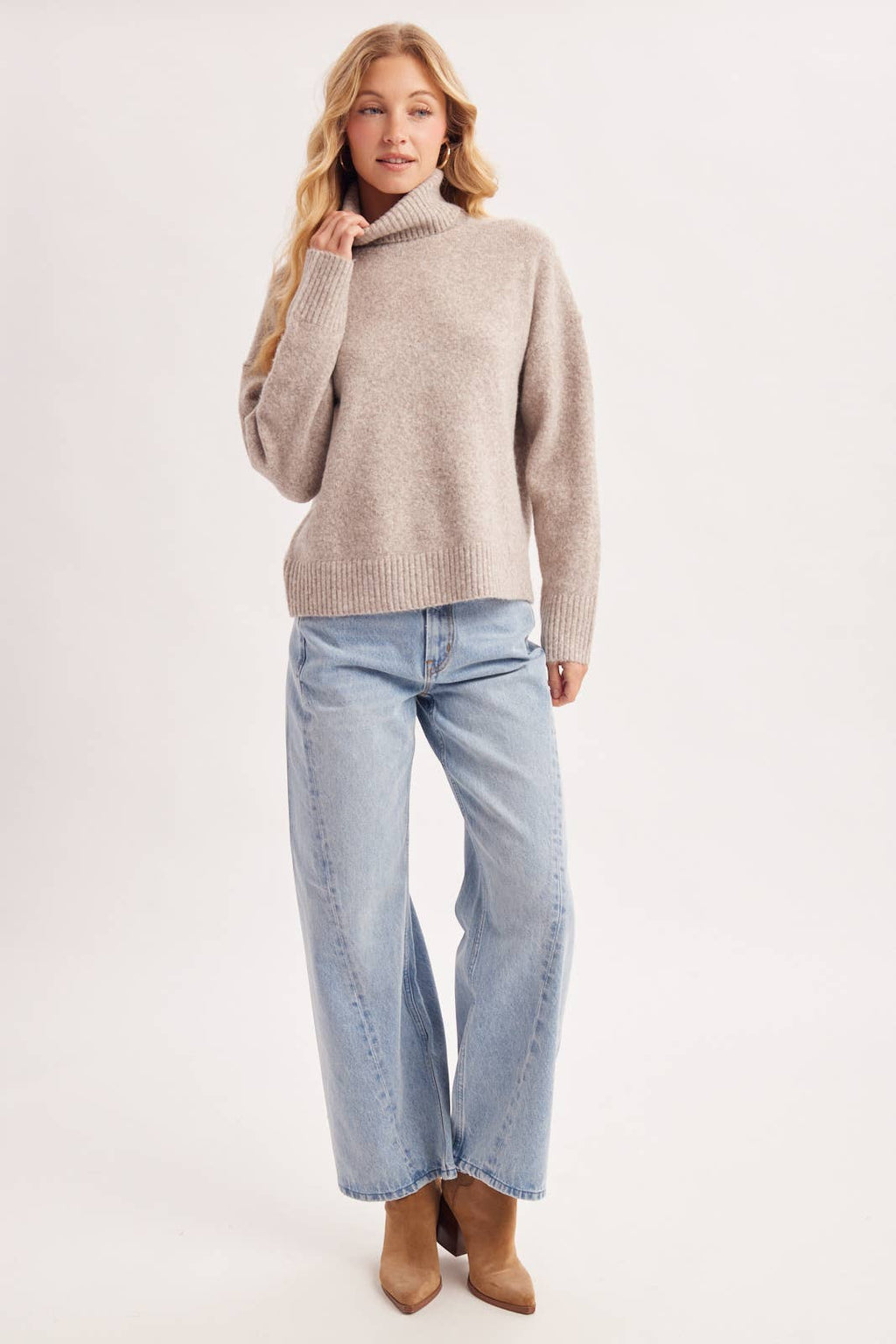 Willow Seam Front Jeans