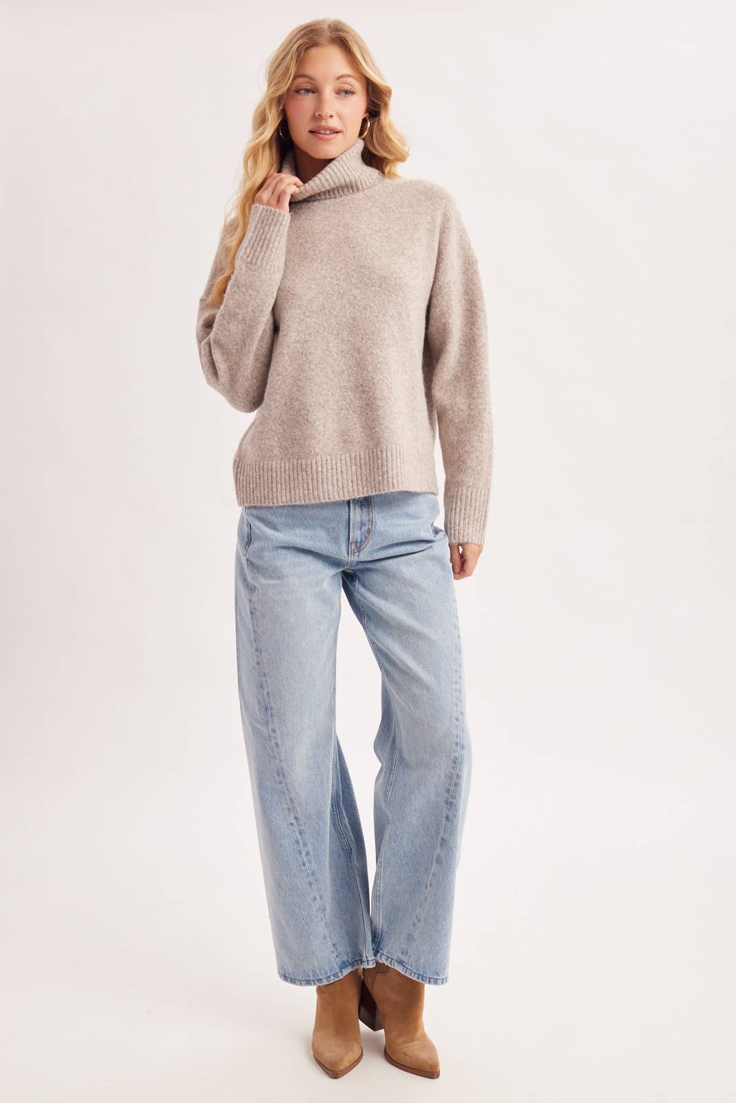 Willow Seam Front Jeans