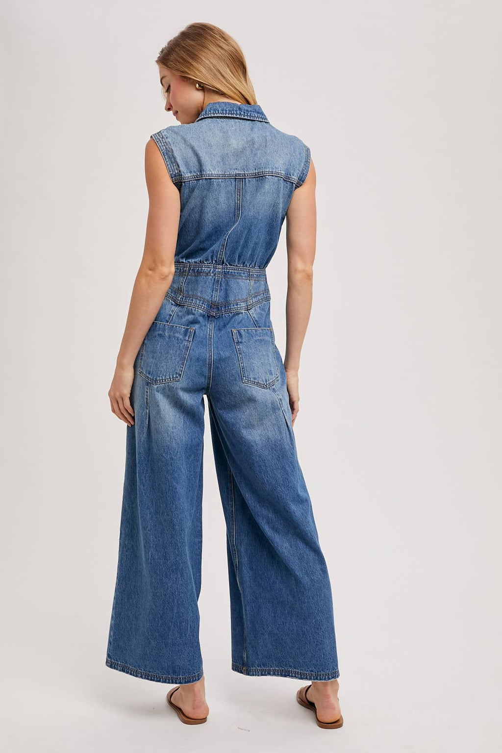 Margo Sleeveless Jumpsuit