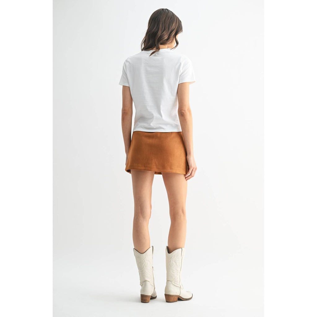 Western Embroidered Knit Top
