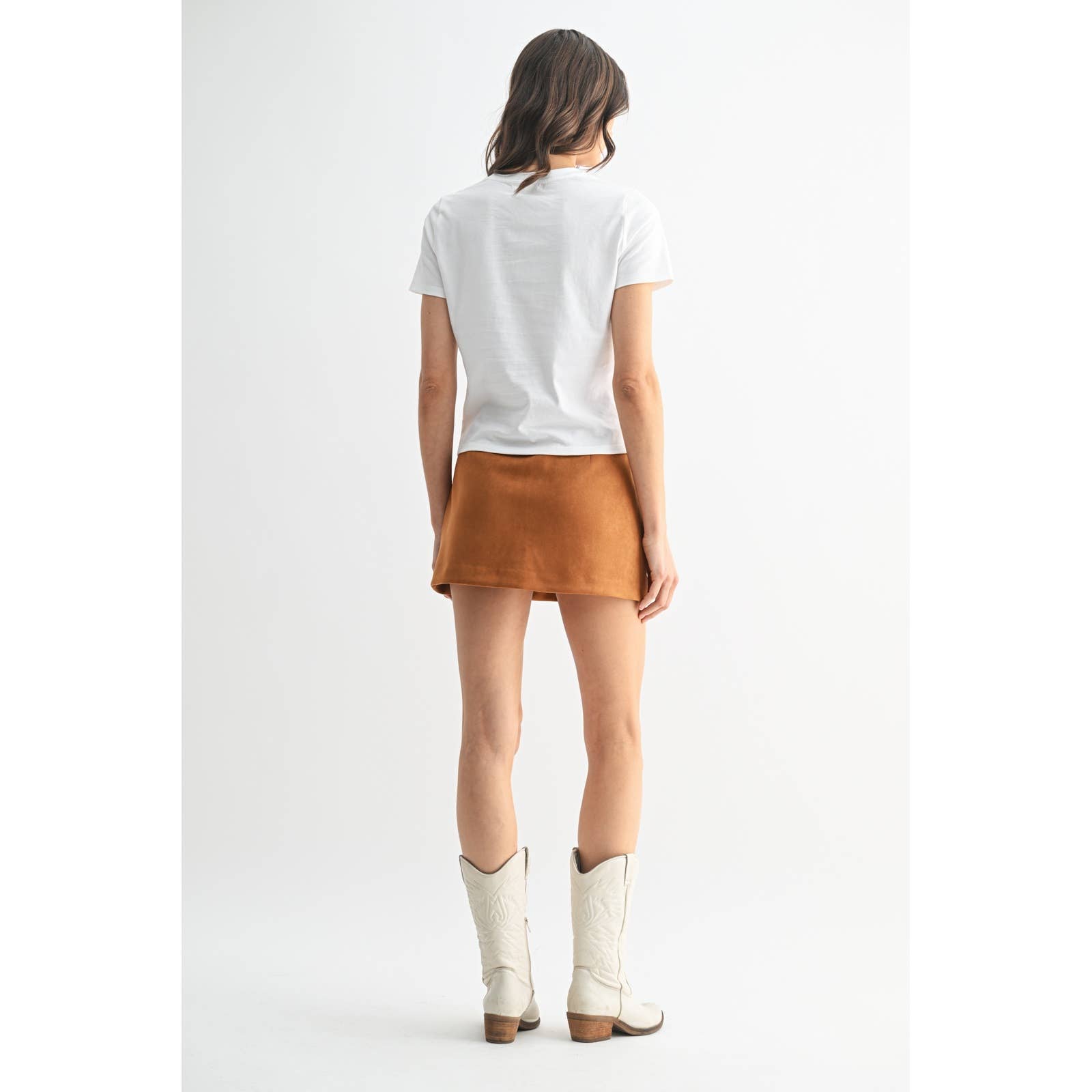 Western Embroidered Knit Top