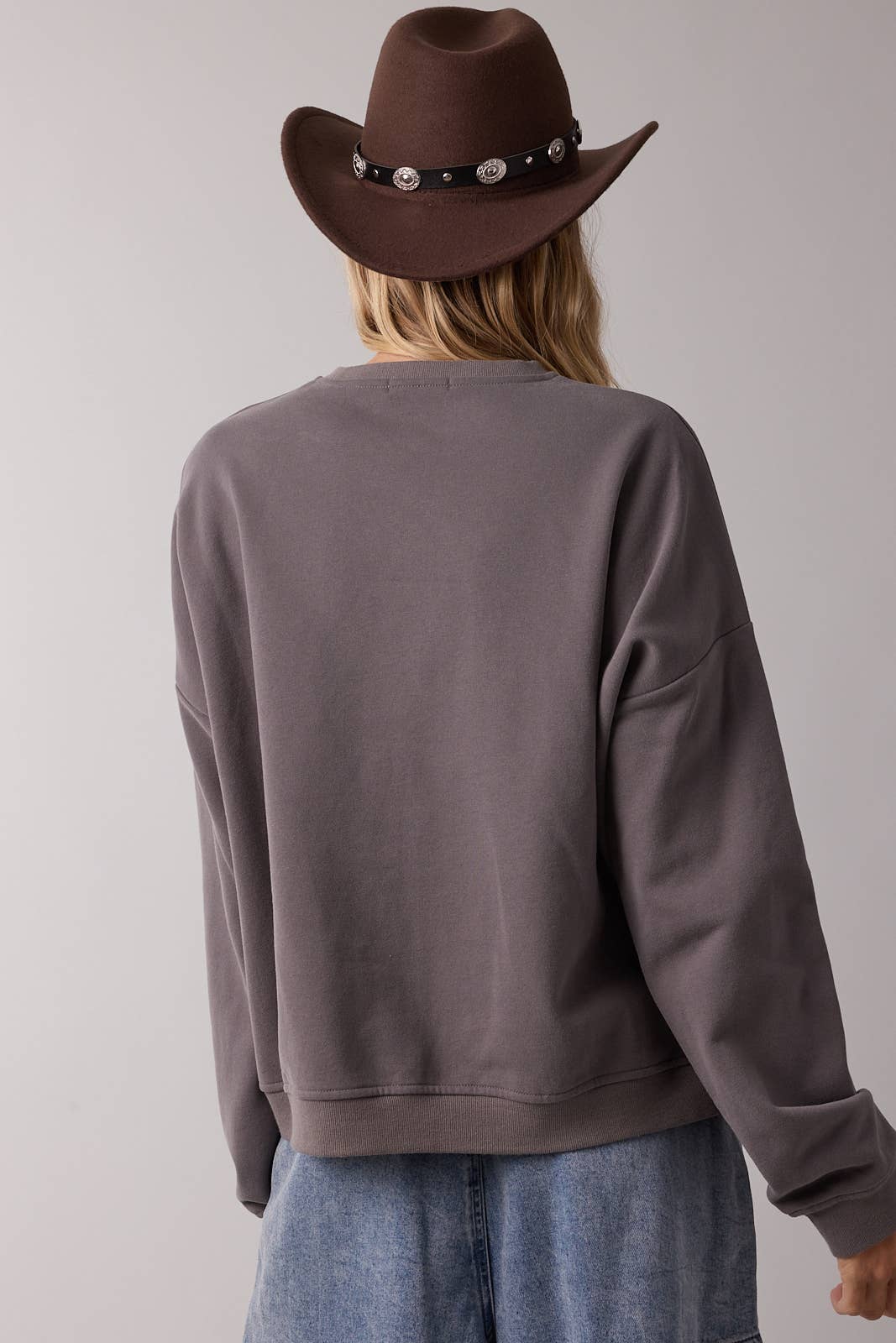 'Horseshoe' Pullover