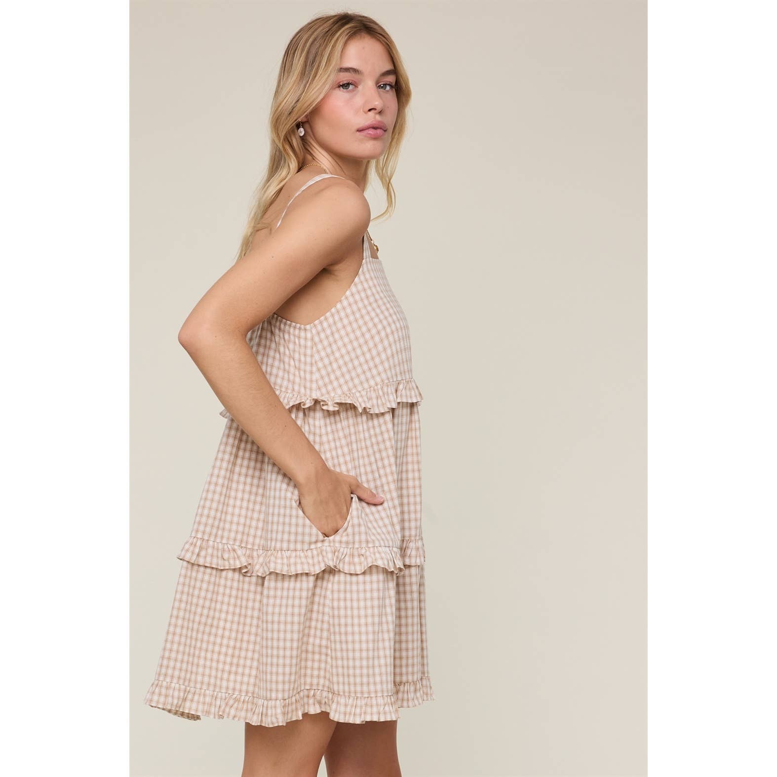 Rosemary Tiered Mini Dress