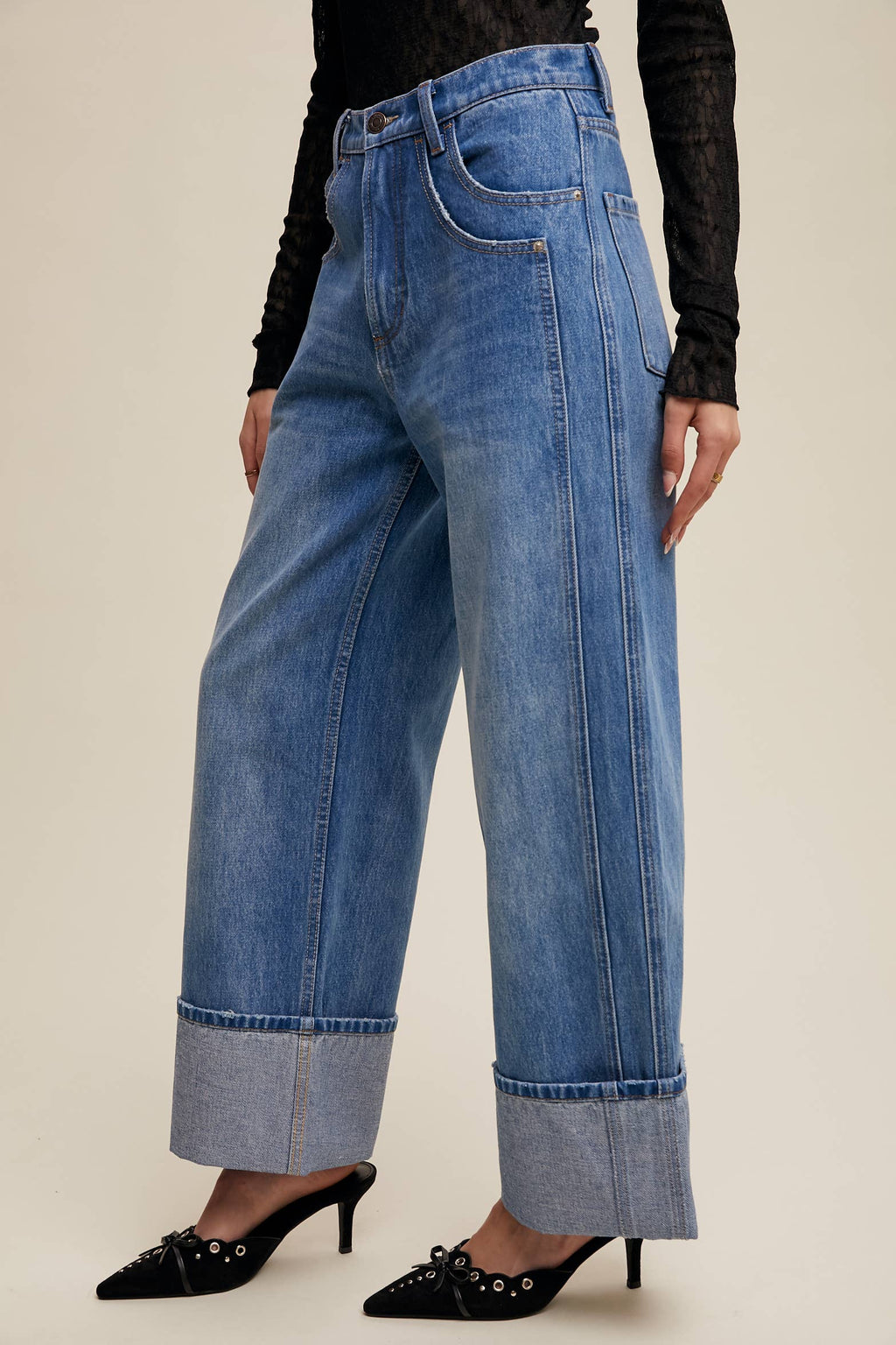 Carter Cuffed Jeans