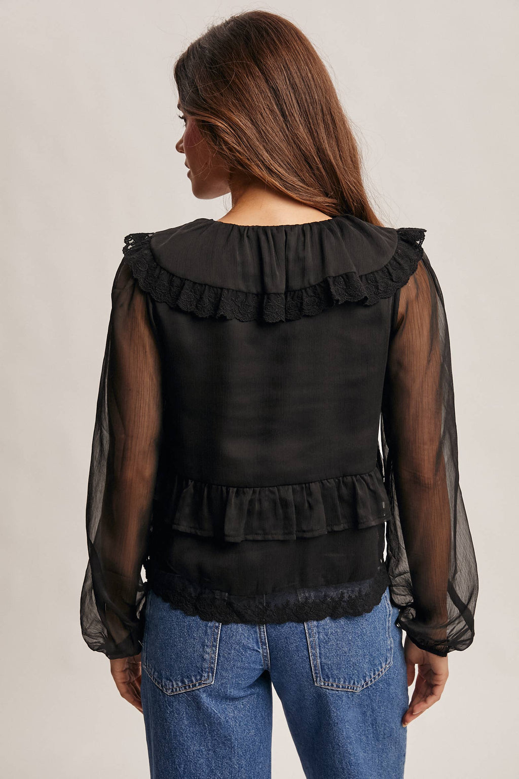 Anita Lace Blouse