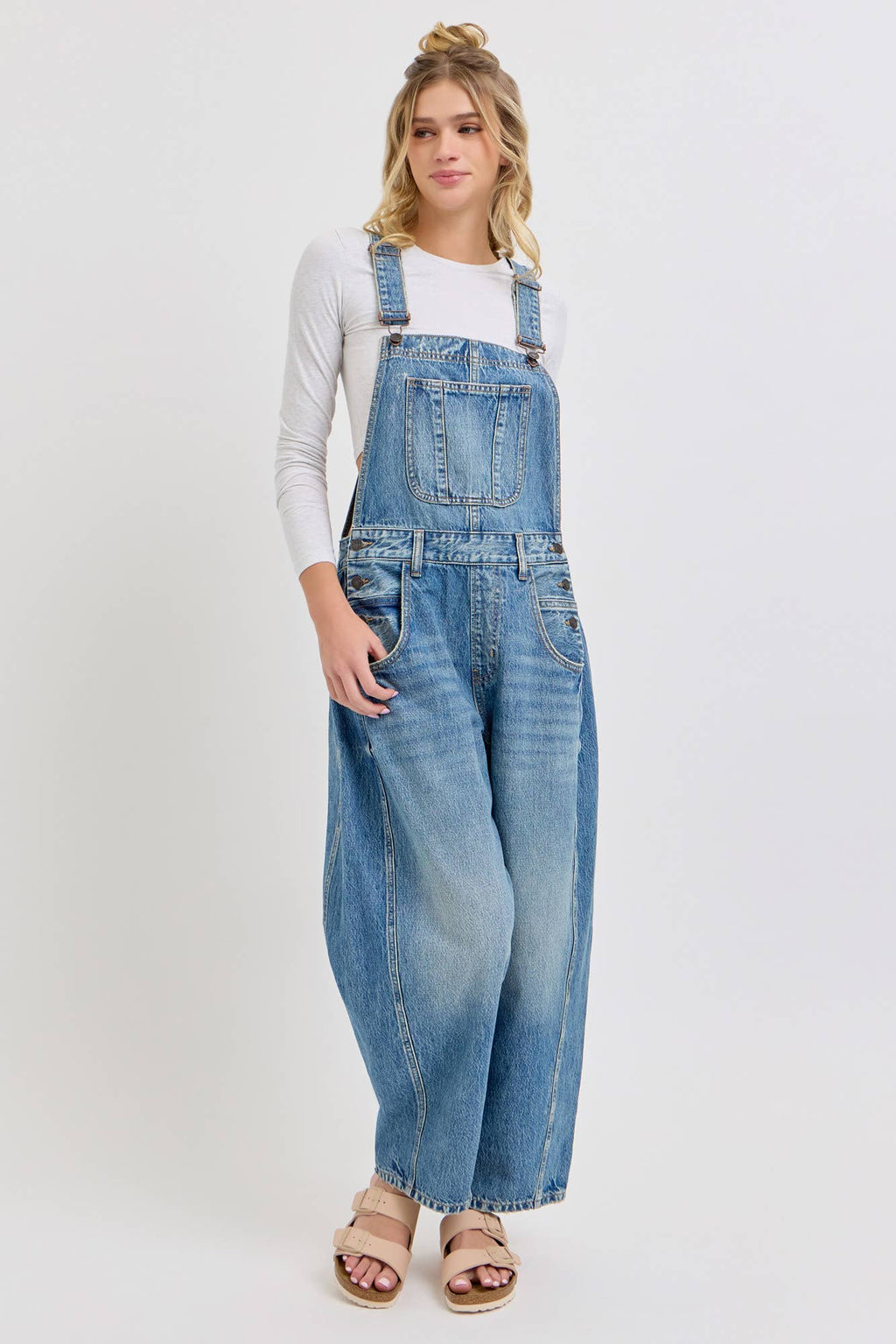 Hallie Barrel Overall