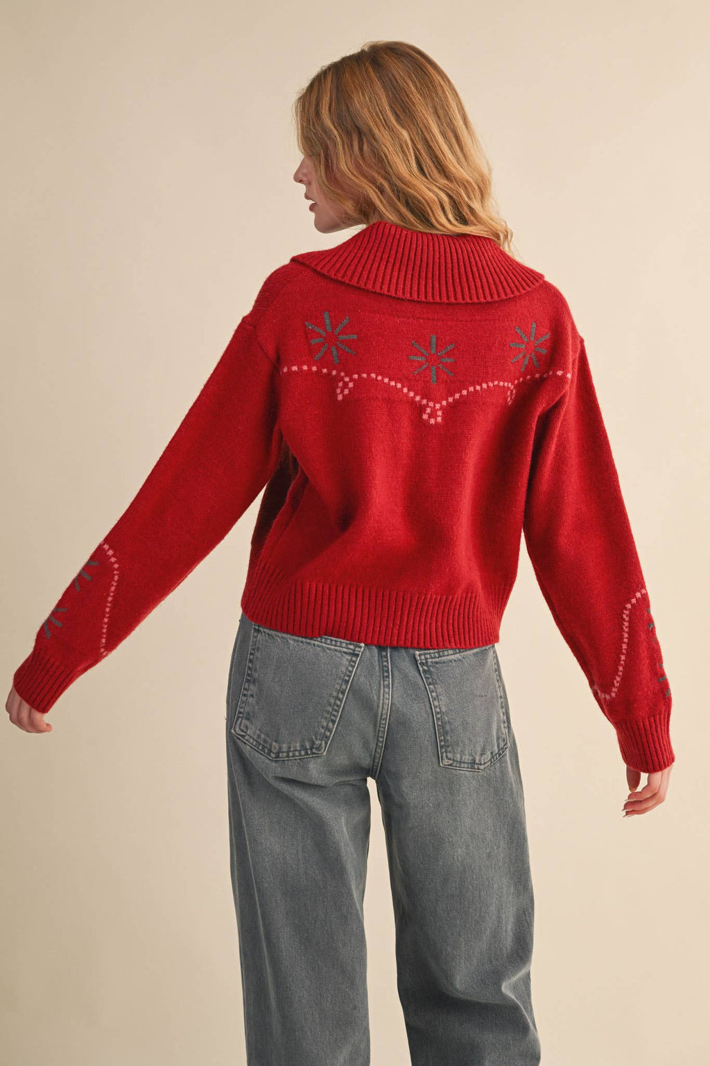 Ruby Western Cardigan
