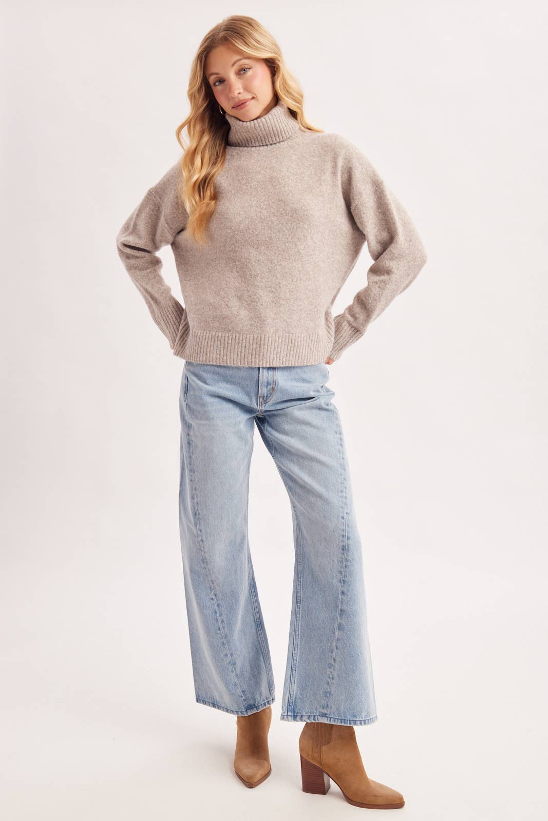 Willow Seam Front Jeans