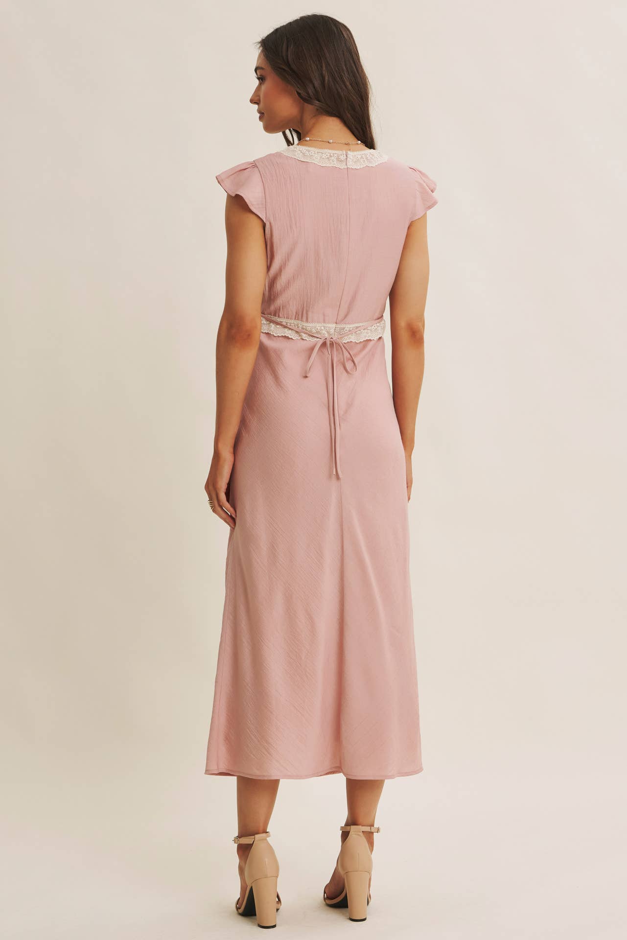 Lois Slim Fit Midi Dress