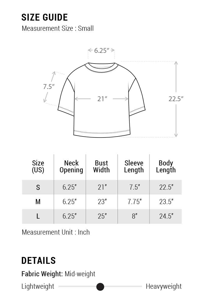 "COOL IT COWBOY" Boxy Crop Top