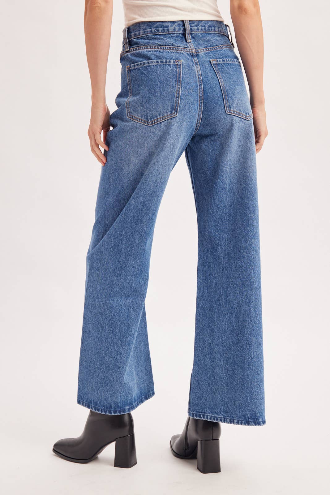 Willow Seam Front Jeans