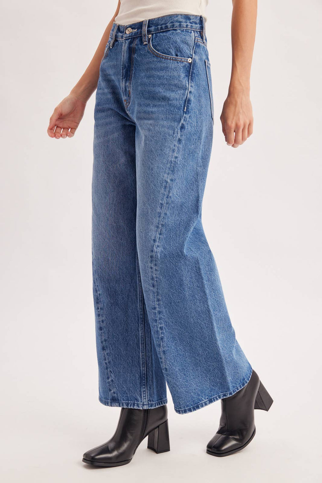 Willow Seam Front Jeans