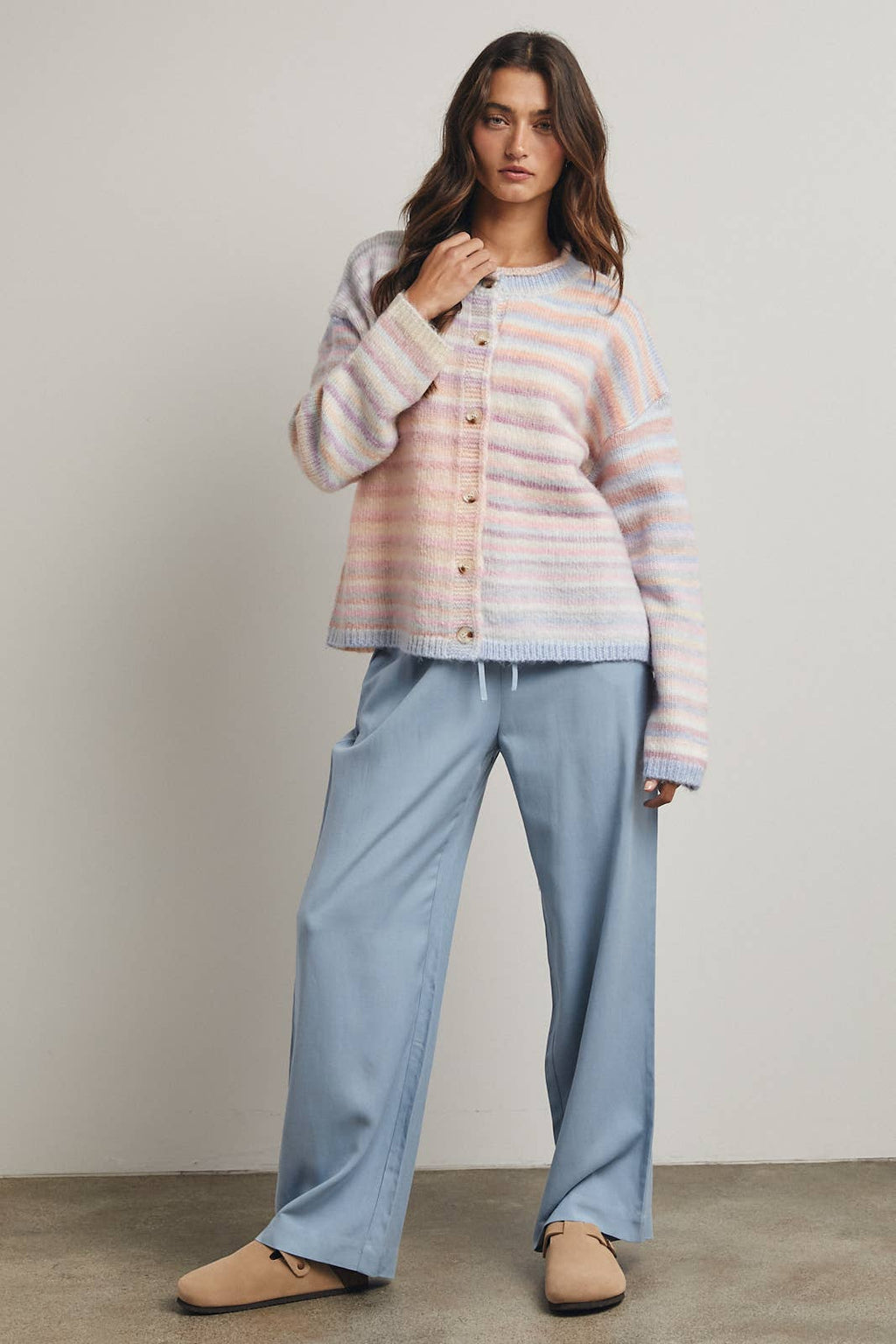 Calista Pastel Cardigan