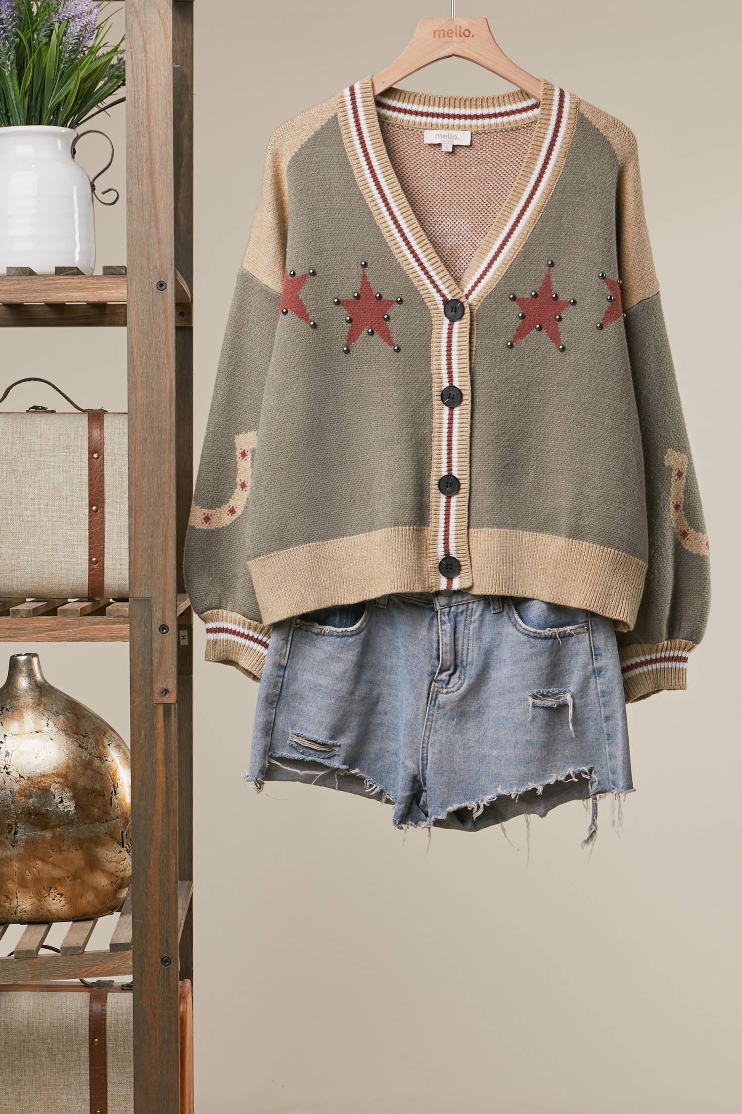 Rockin' Rodeo Cardigan