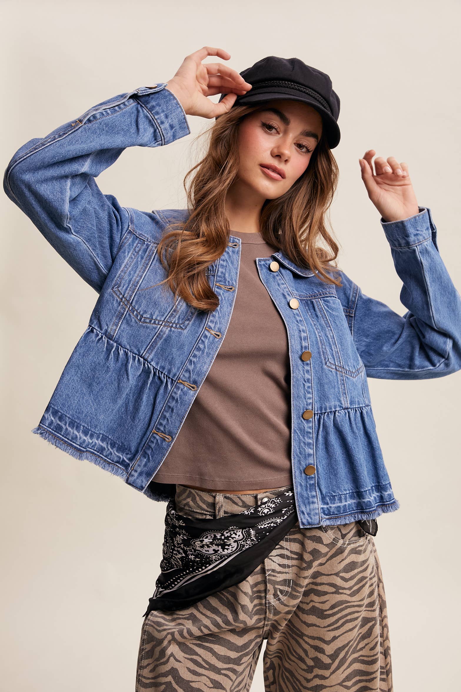 Darcy Denim Jacket