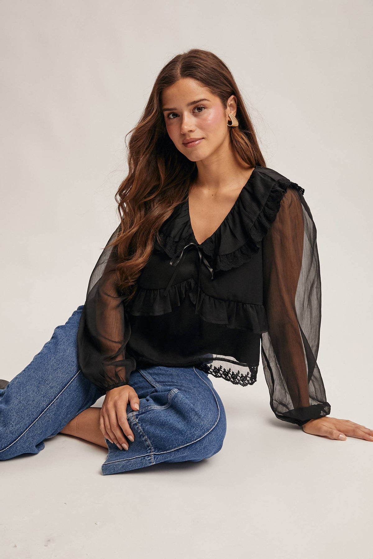 Anita Lace Blouse