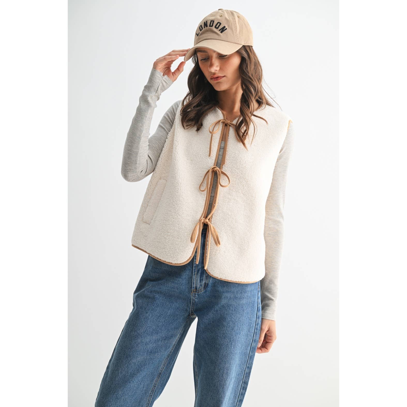 Annie Fleece Vest