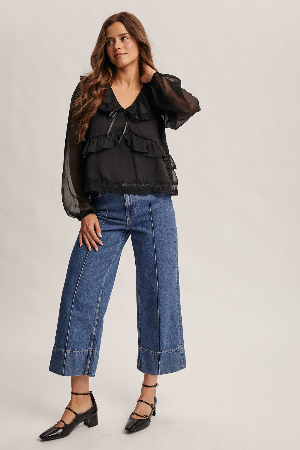 Anita Lace Blouse
