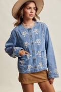 Andie Lined Denim Jacket