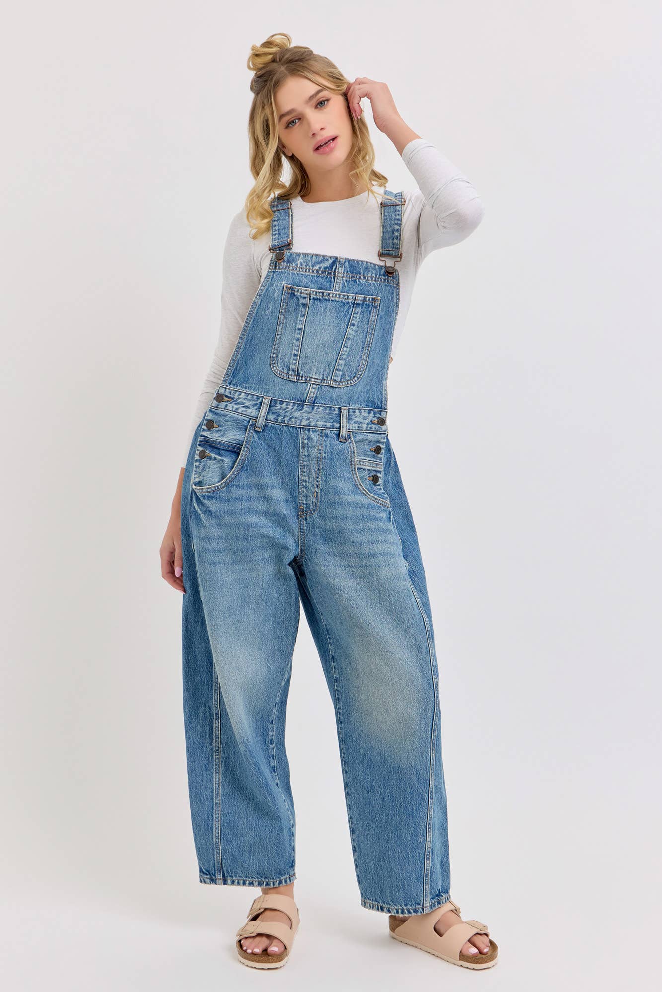 Hallie Barrel Overall