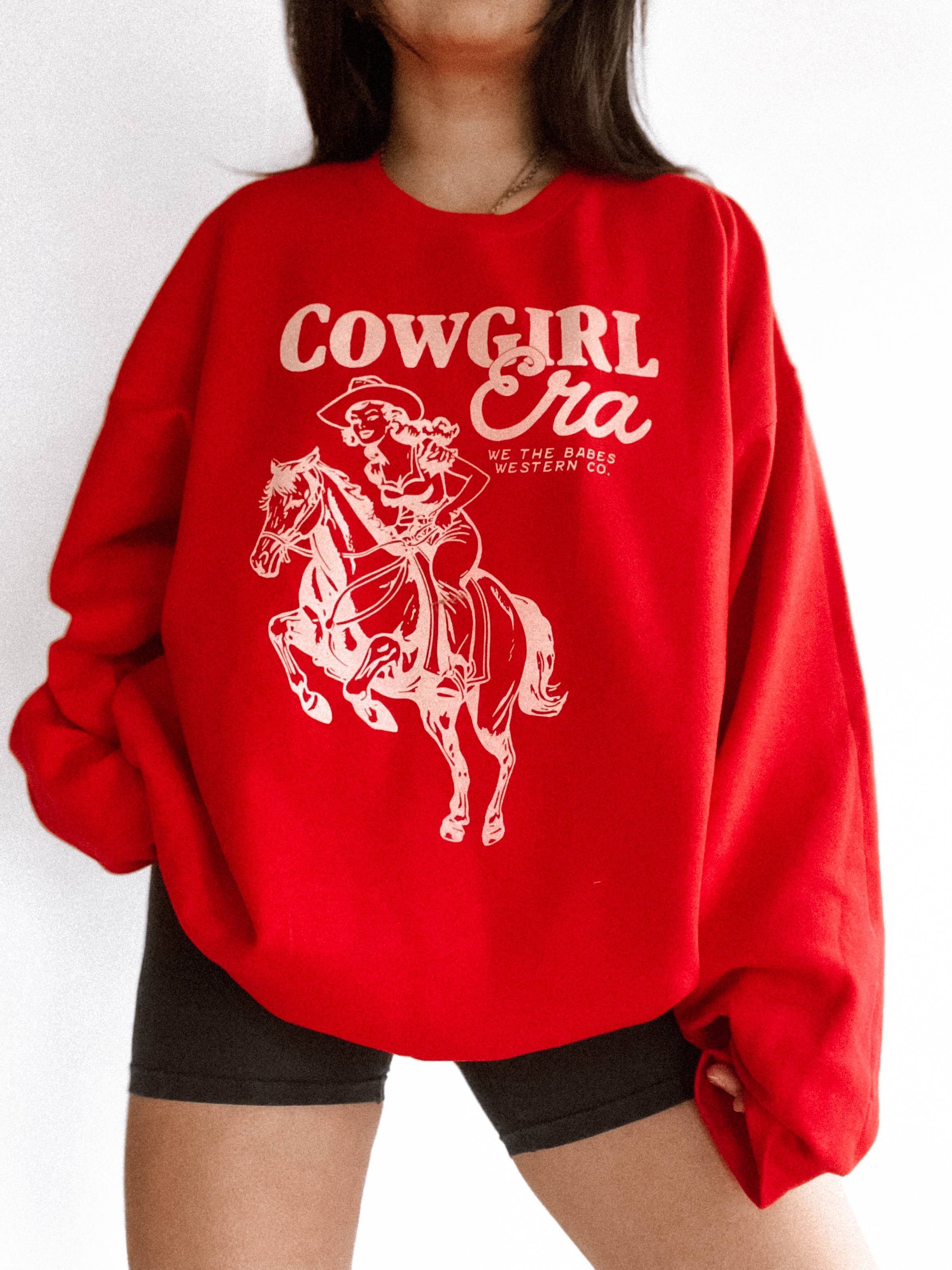 Cowgirl Era Crewneck