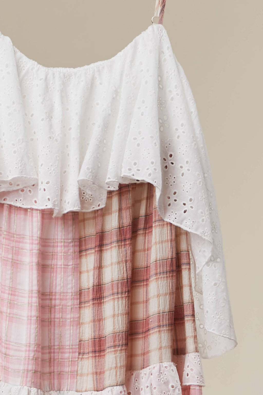 Patchwork Floral Dress