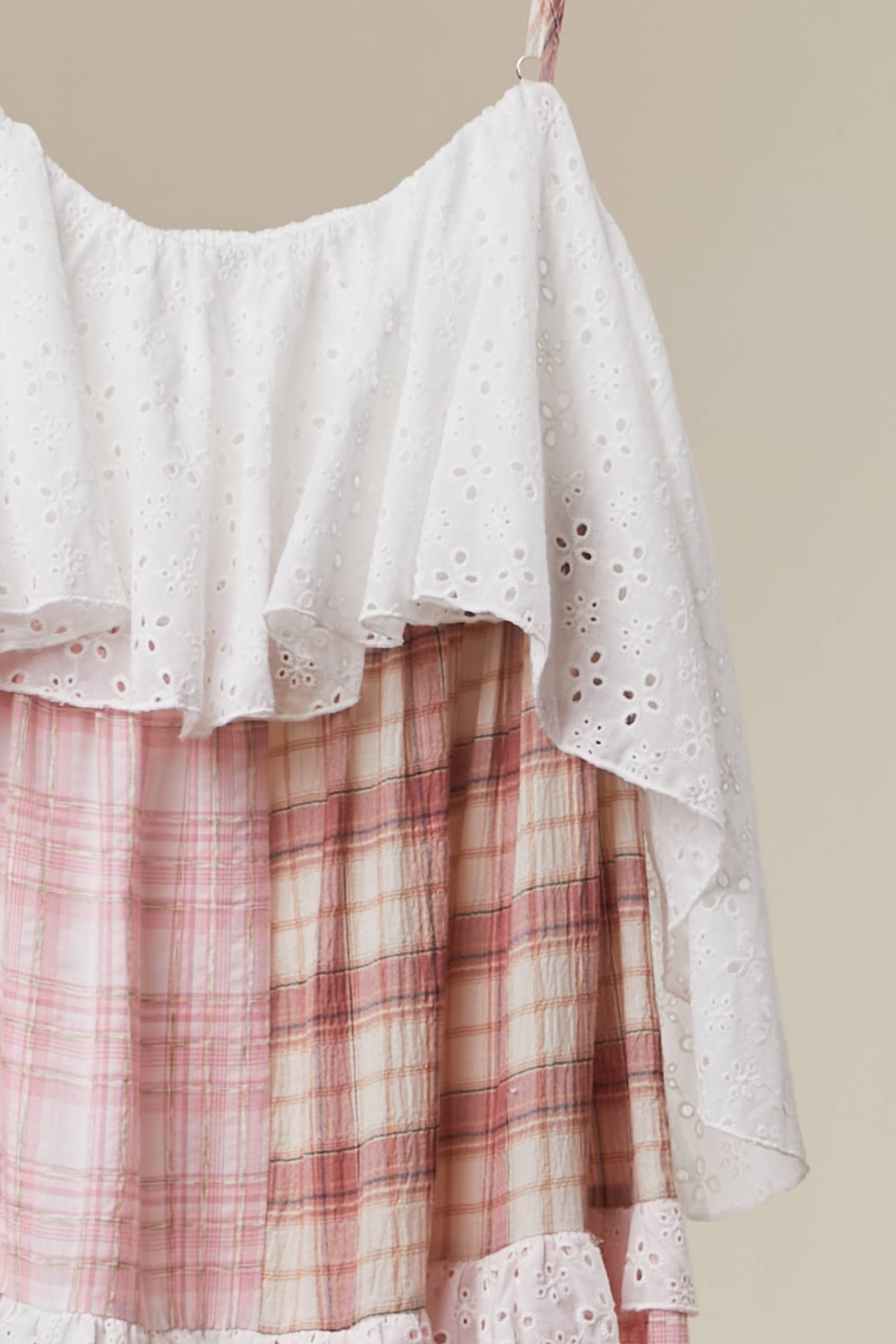 Patchwork Floral Dress