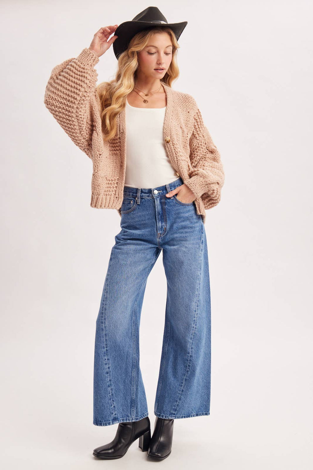 Willow Seam Front Jeans