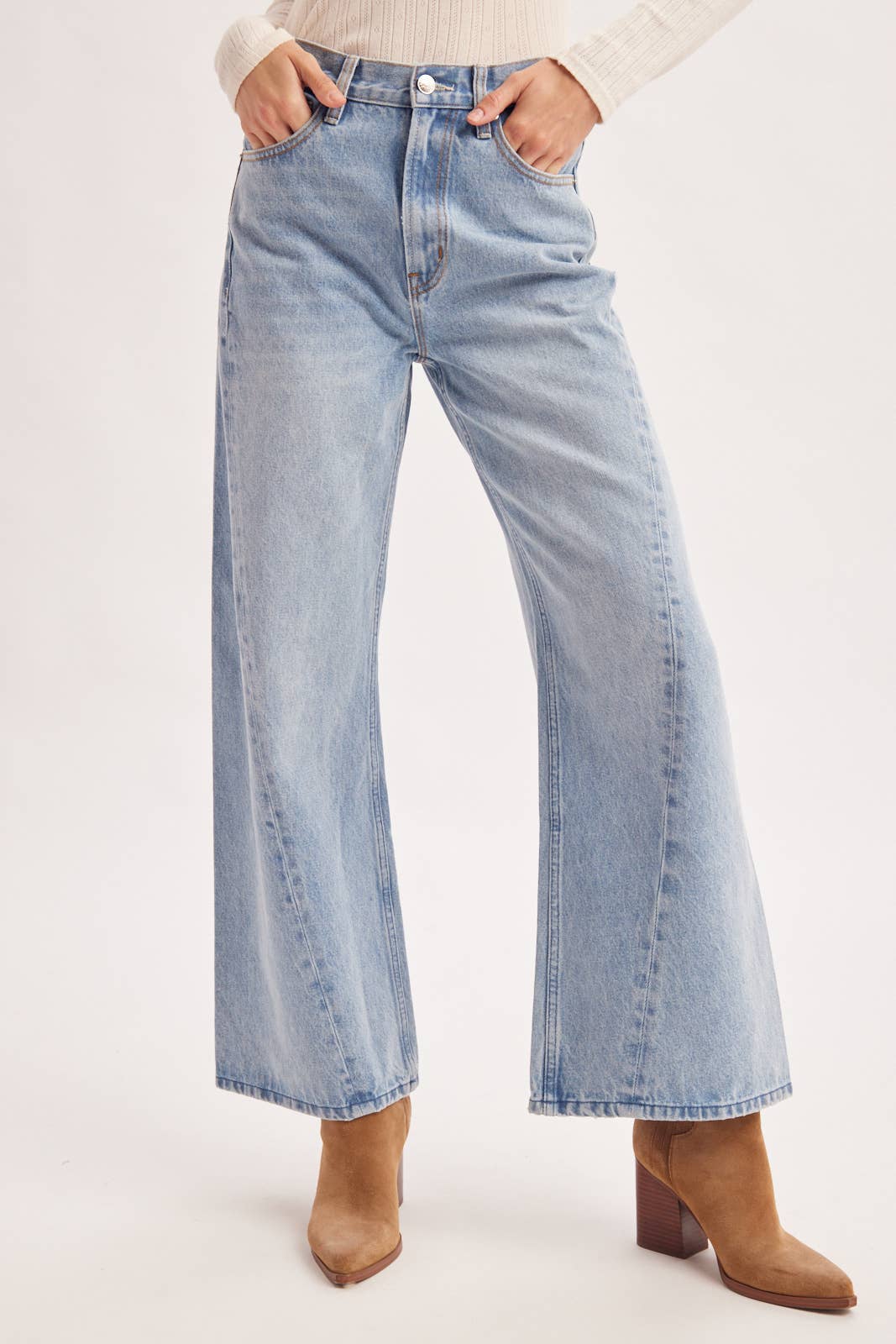Willow Seam Front Jeans