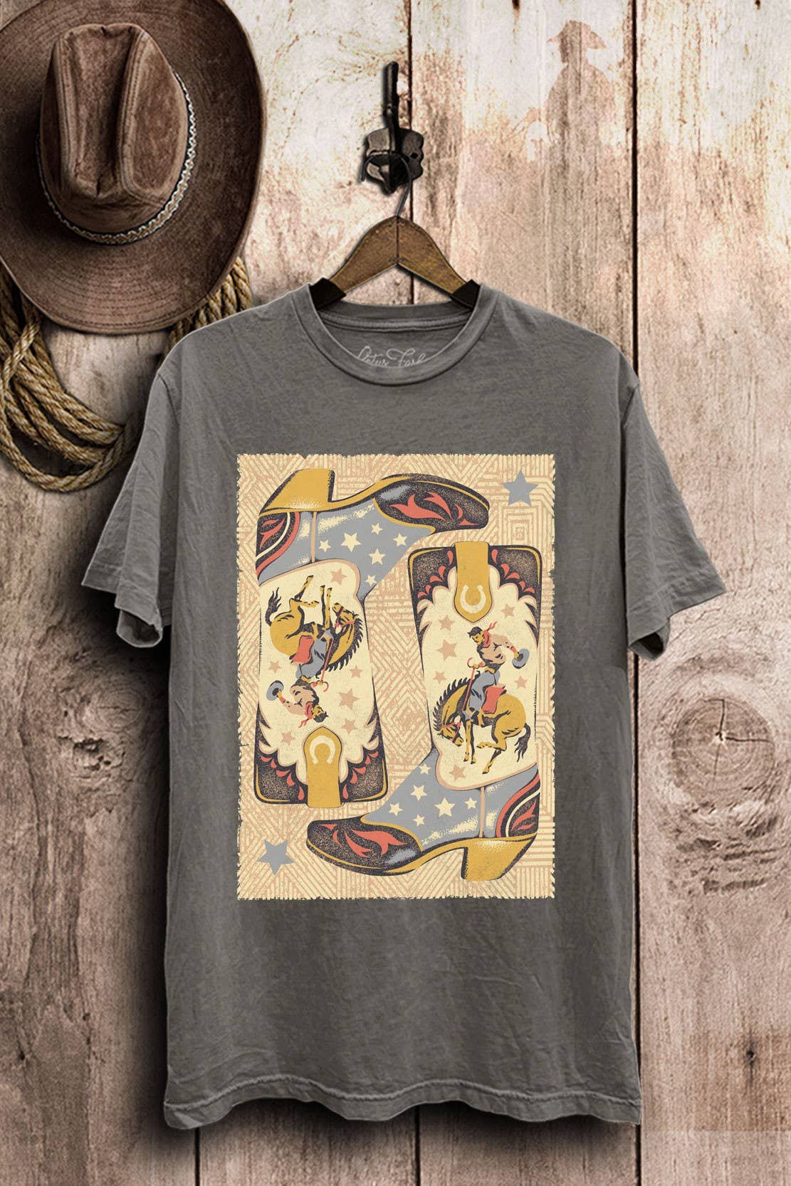 Rhinestone Rodeo Graphic Tee