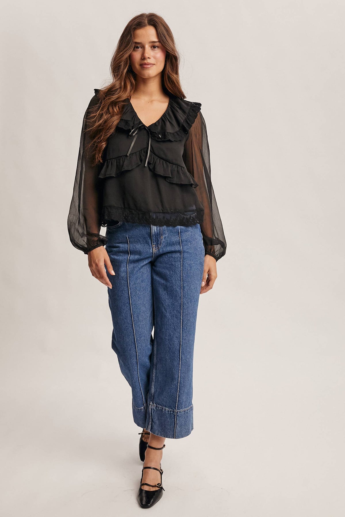 Anita Lace Blouse