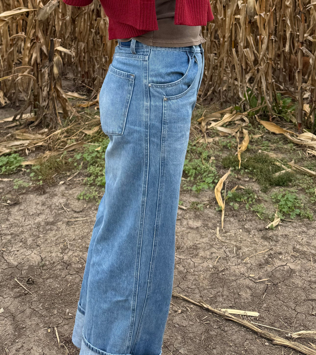Carter Cuffed Jeans