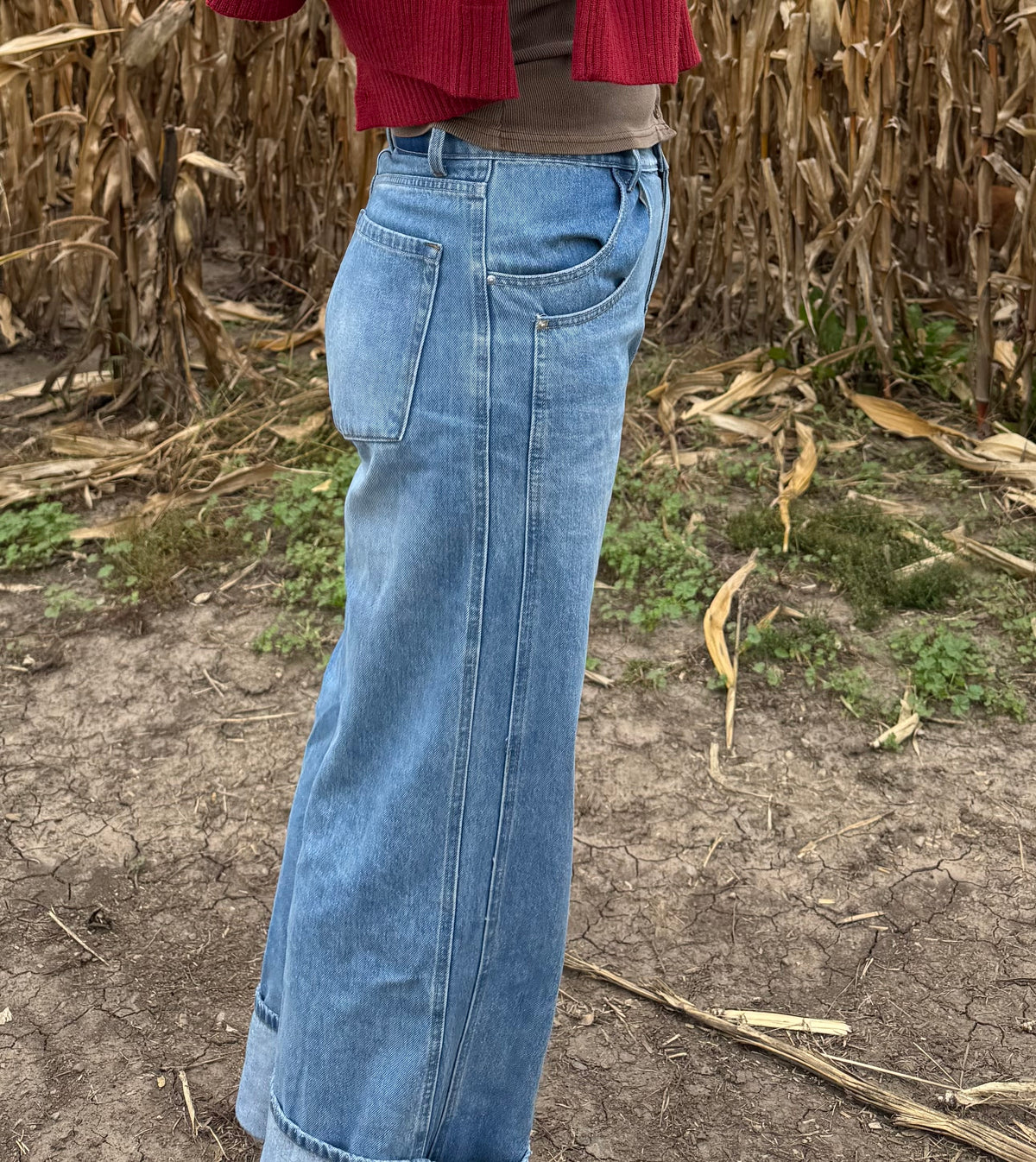 Carter Cuffed Jeans
