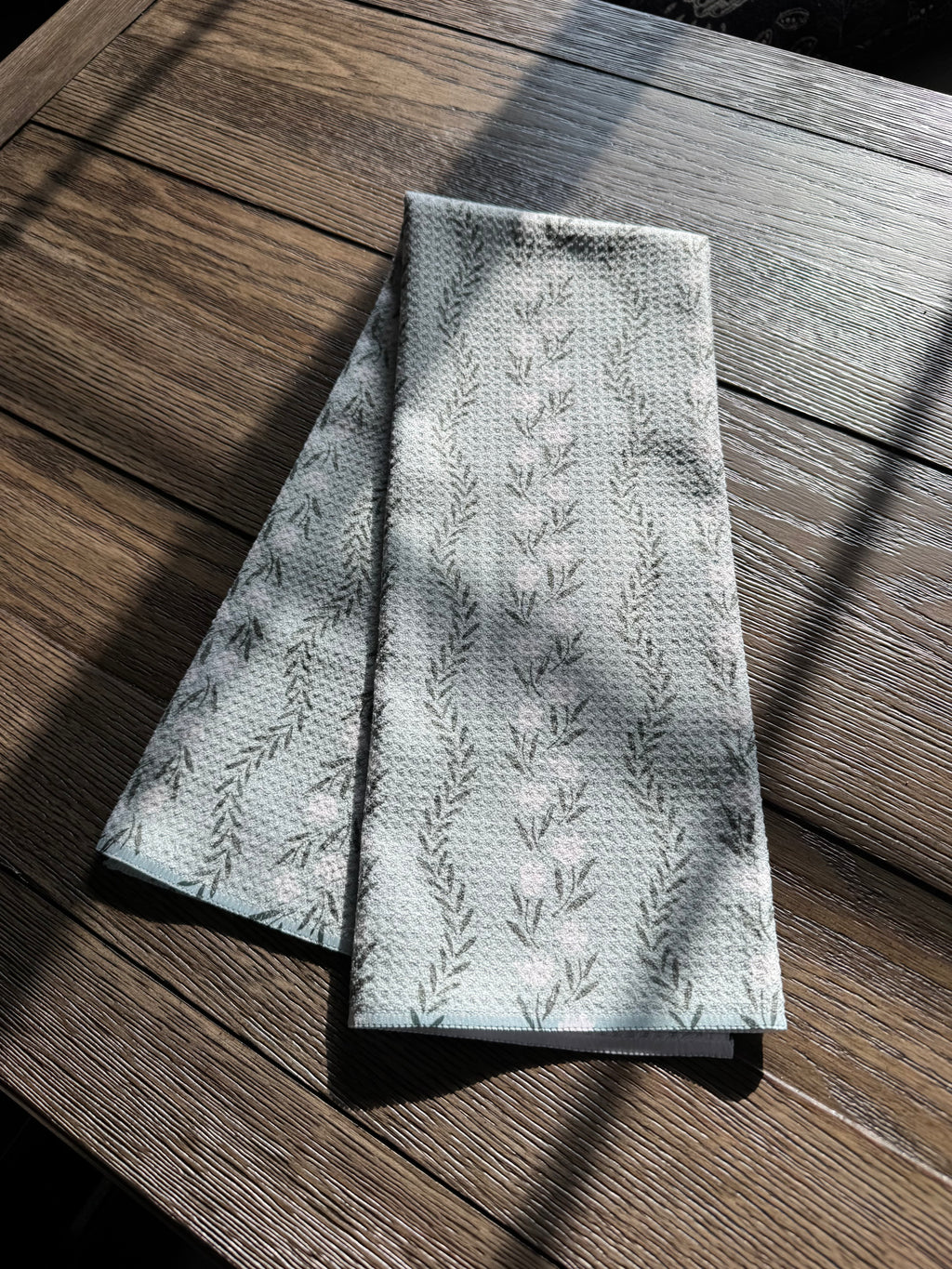 Vintage Floral Stripe