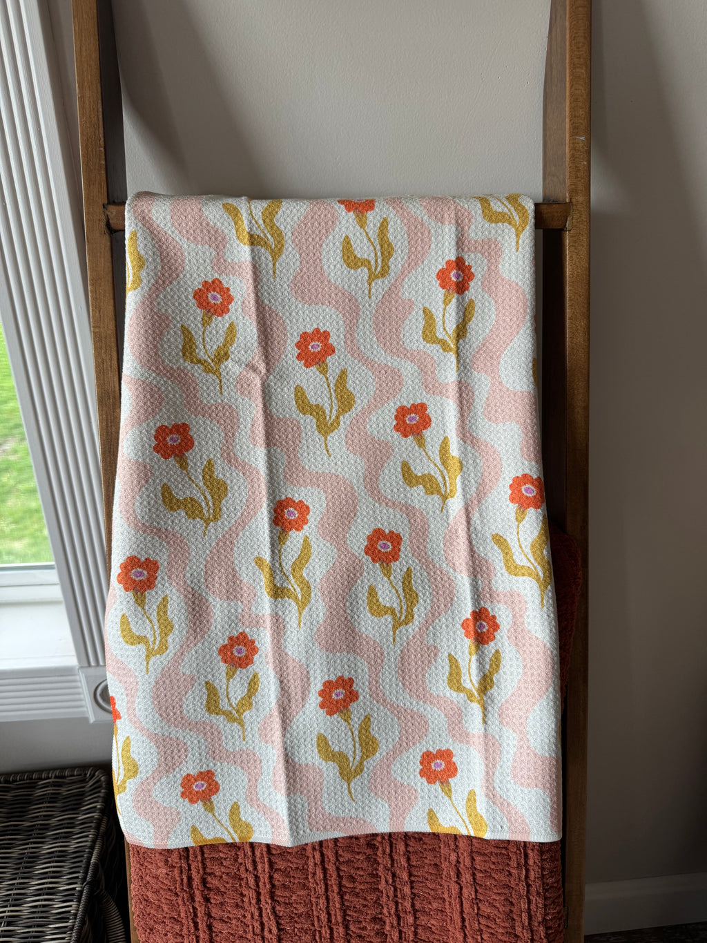 Dreamy Path Tea Towel