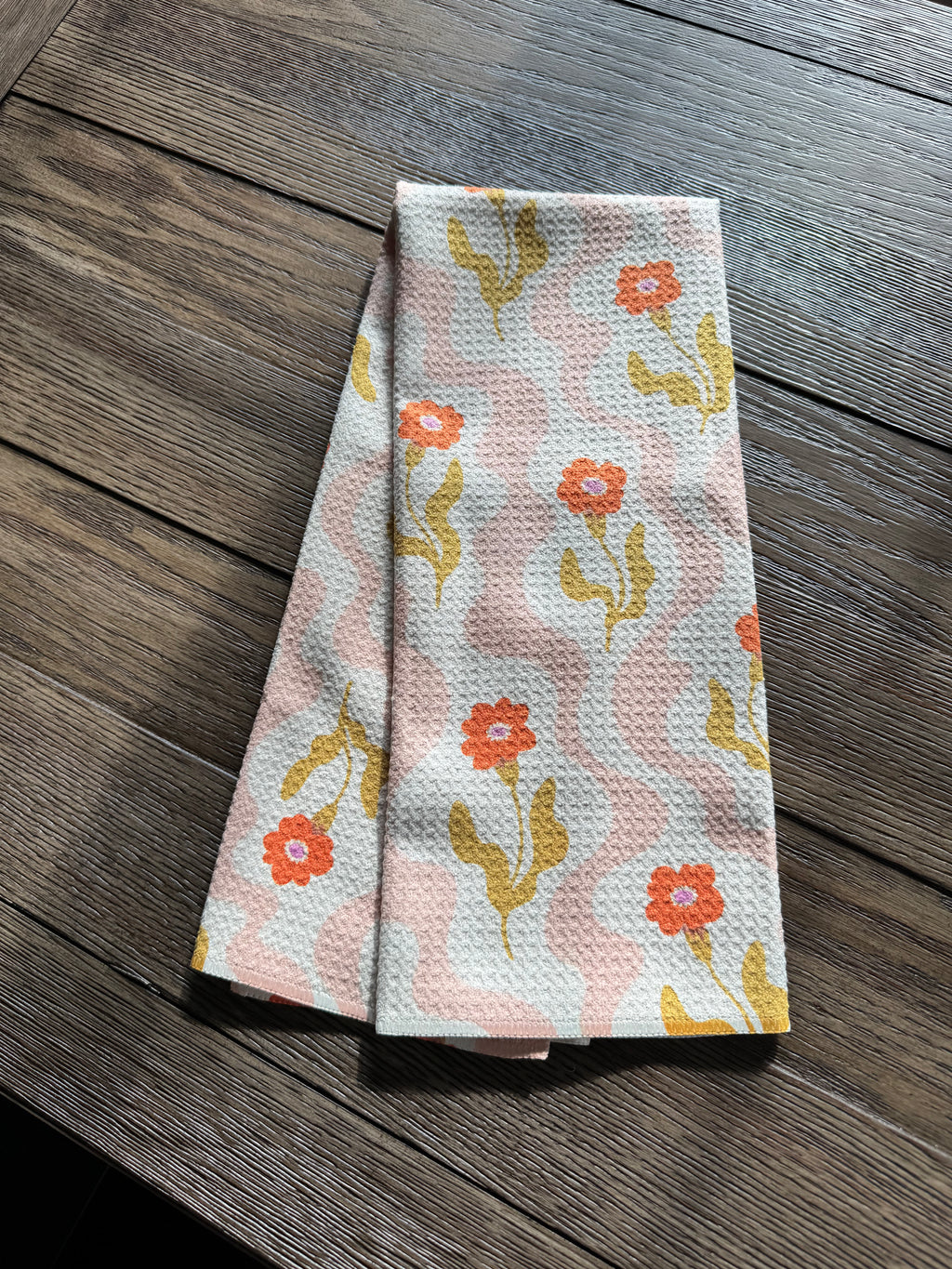 Dreamy Path Tea Towel