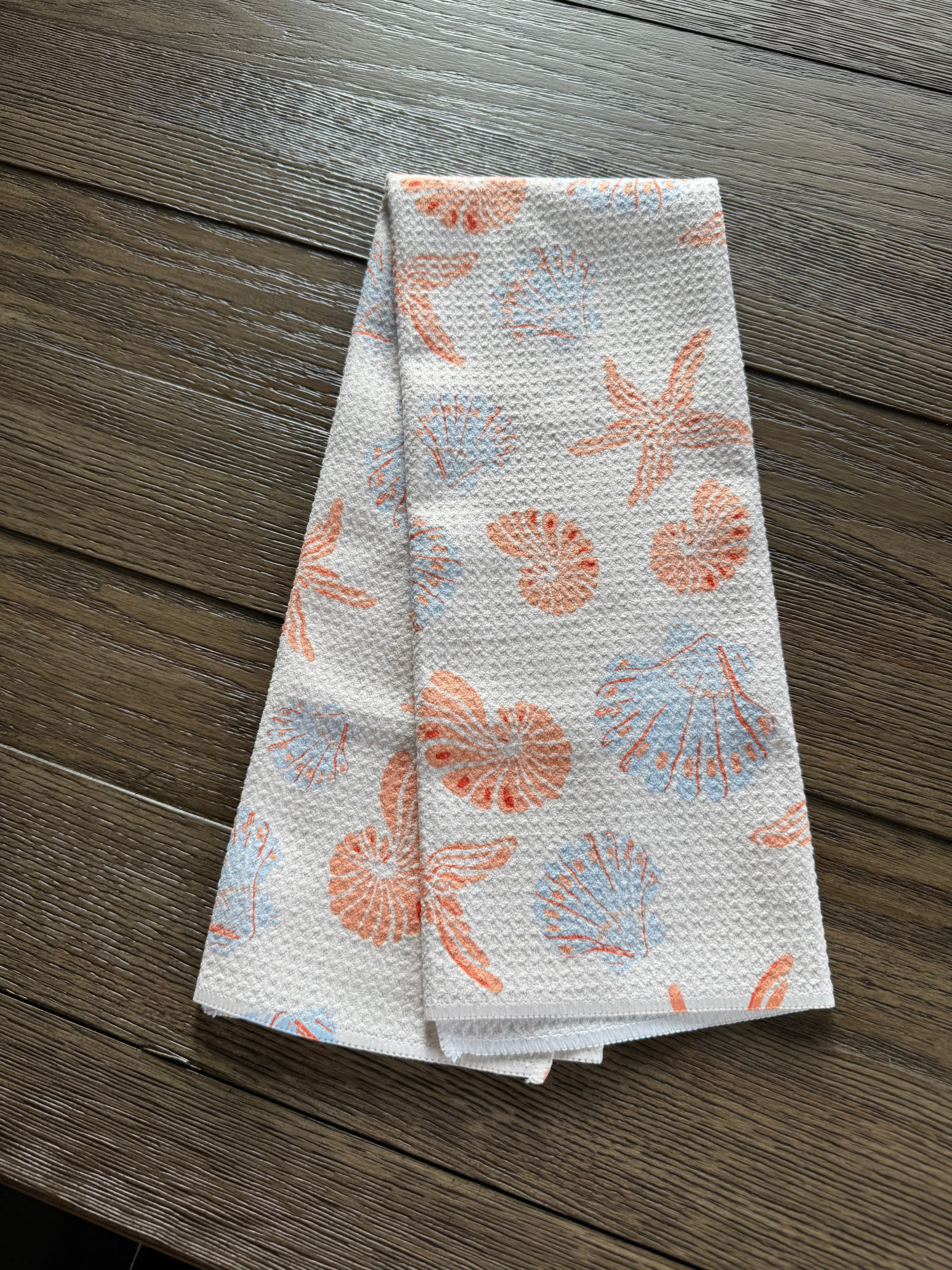 Starfish Sea Tea Towel