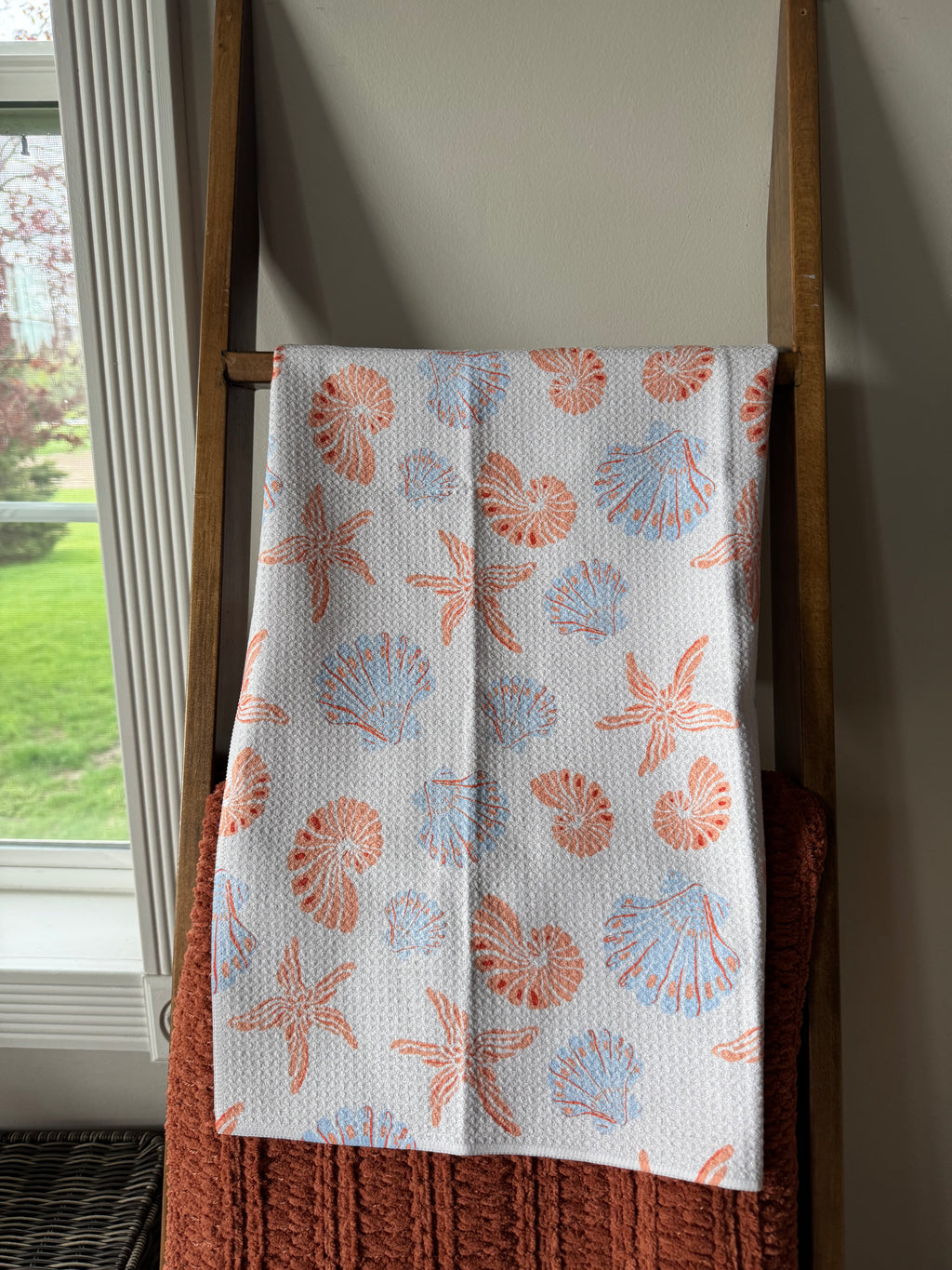 Starfish Sea Tea Towel