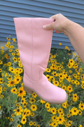 Pink Star Boots