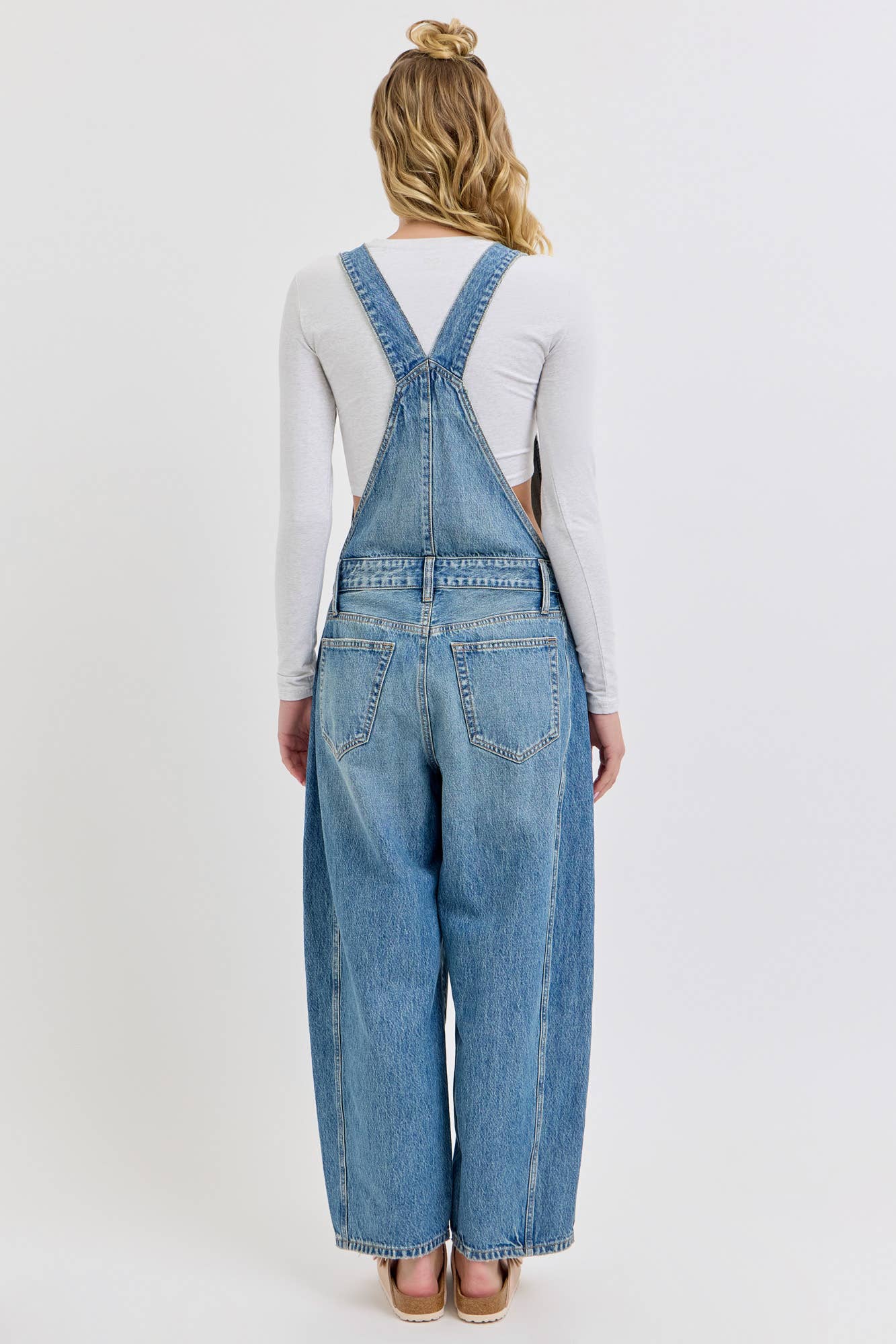 Hallie Barrel Overall